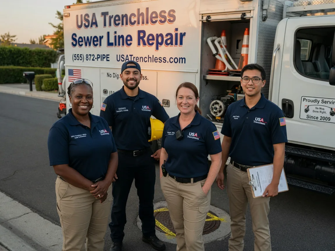 Sewer Line Repair company in Trappe, MD